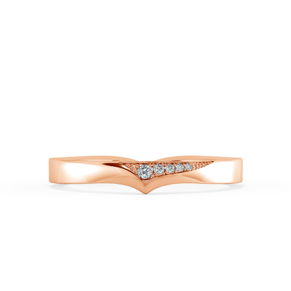 Modern Wedding Band Set NCC2037 2